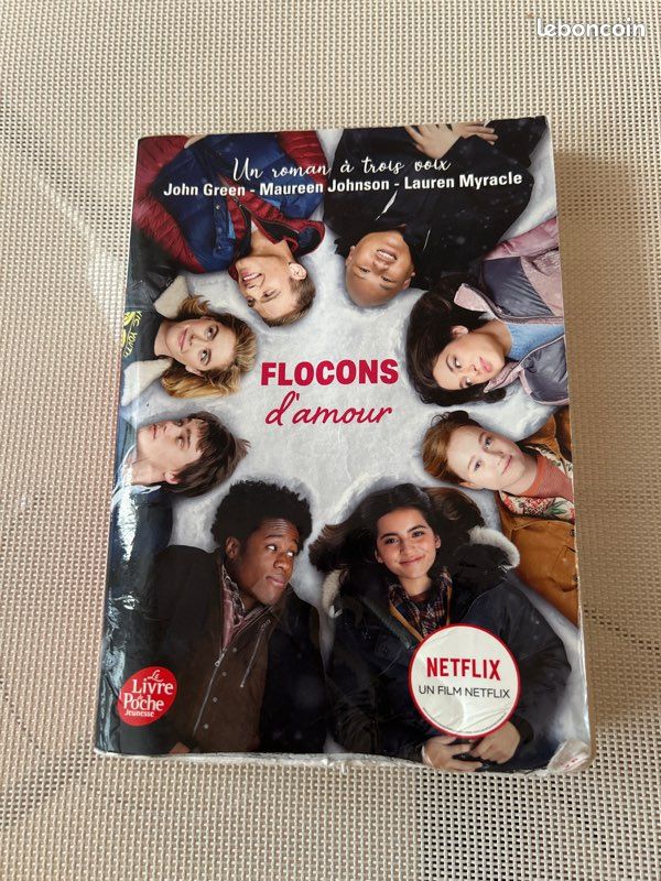 Livre : Flocon d’amour - John Green ( état satisfaisant ) (image 1)