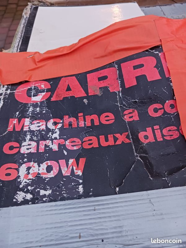 Coupe carreau (image 2)