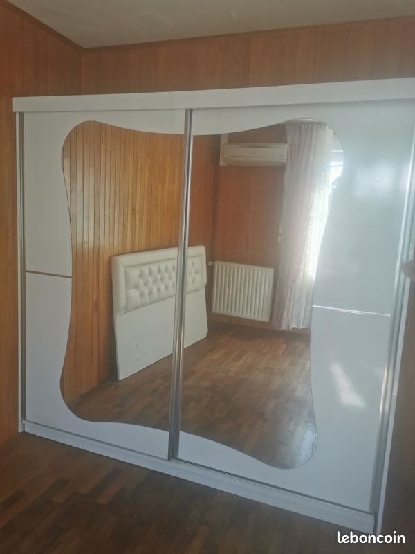 Armoire de rangement blanche (image 1)