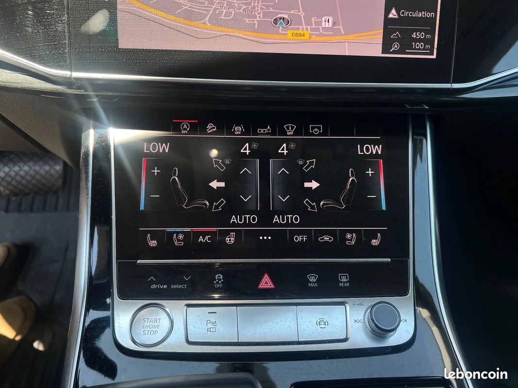 AUDI Q8 50 TDI 286 Tiptronic 8 Quattro Avus Extended / FULL SUIVI / RIEN A PREVOIR (image 23)