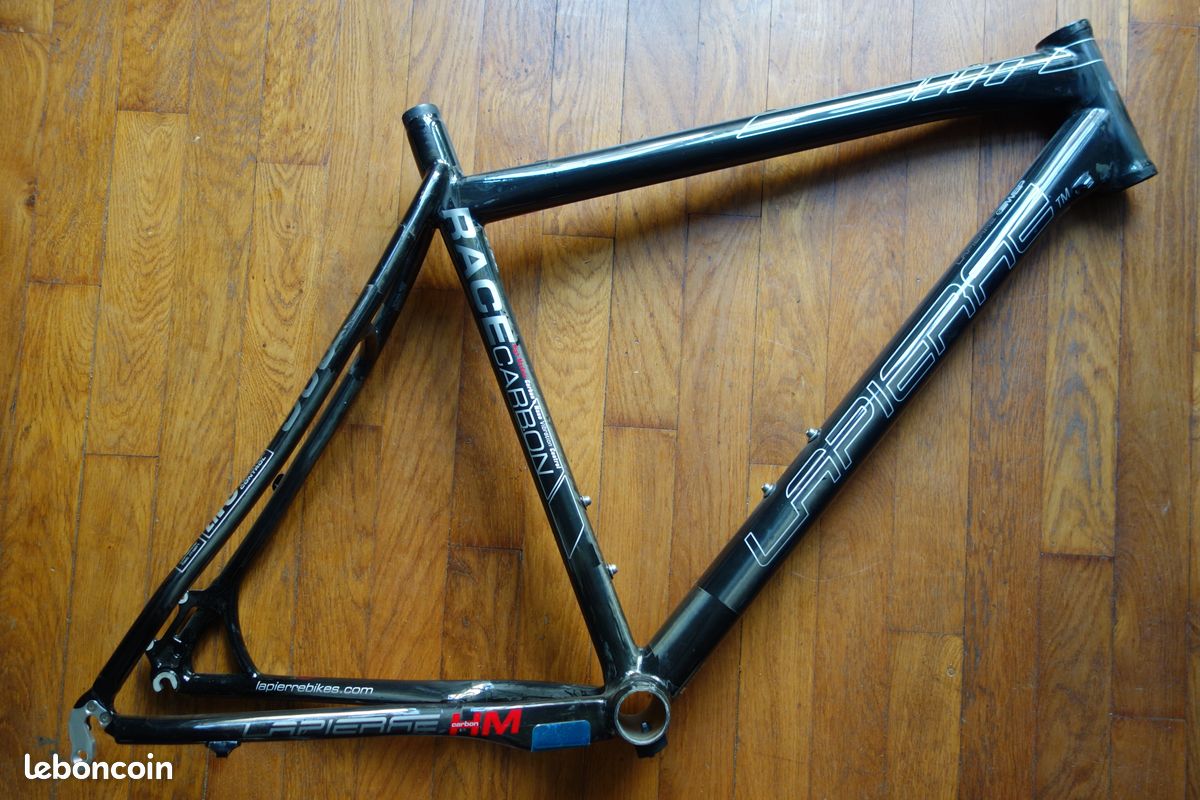 Cadre lapierre race carbon ultimate neuf (image 1)