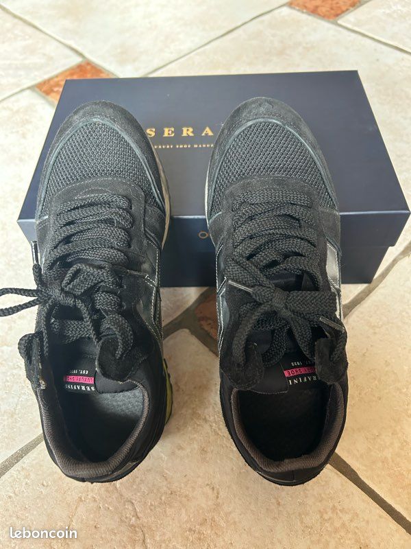 Baskets femmes Serafini Italie 37 Chaussures