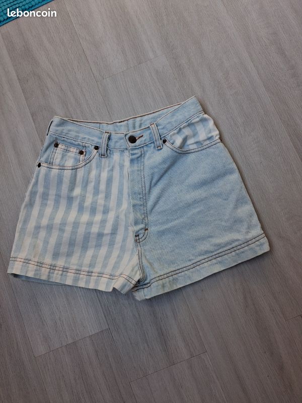 Short en jeans taille 36 (image 1)