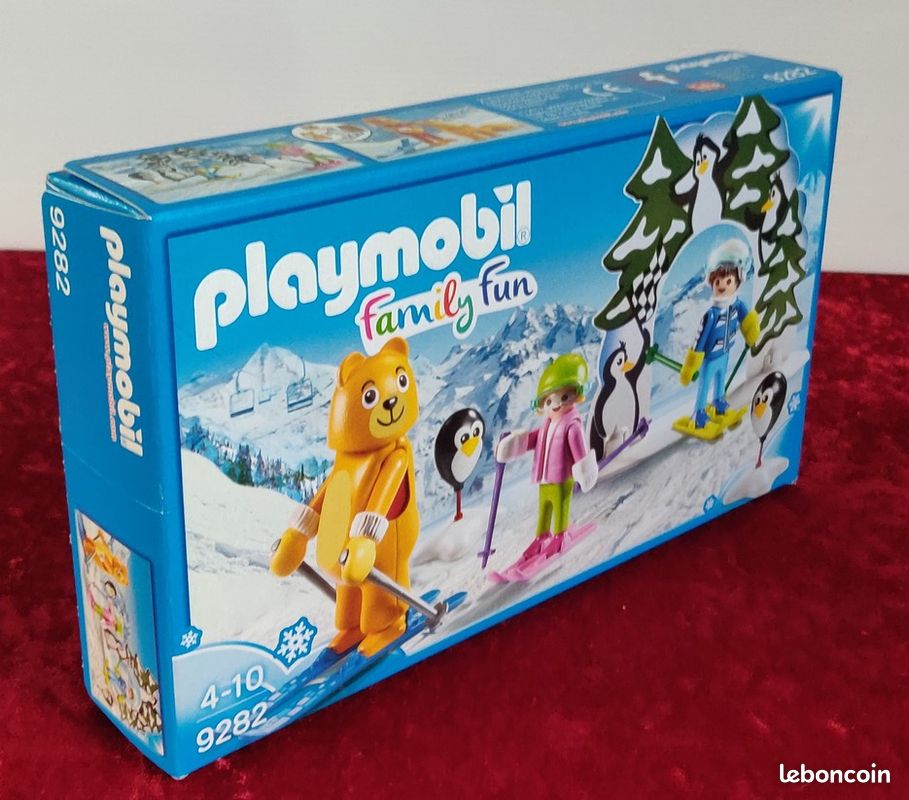 Playmobil Ski Playmobil Ski Lodge Playmobil Esqui Playmobil Family