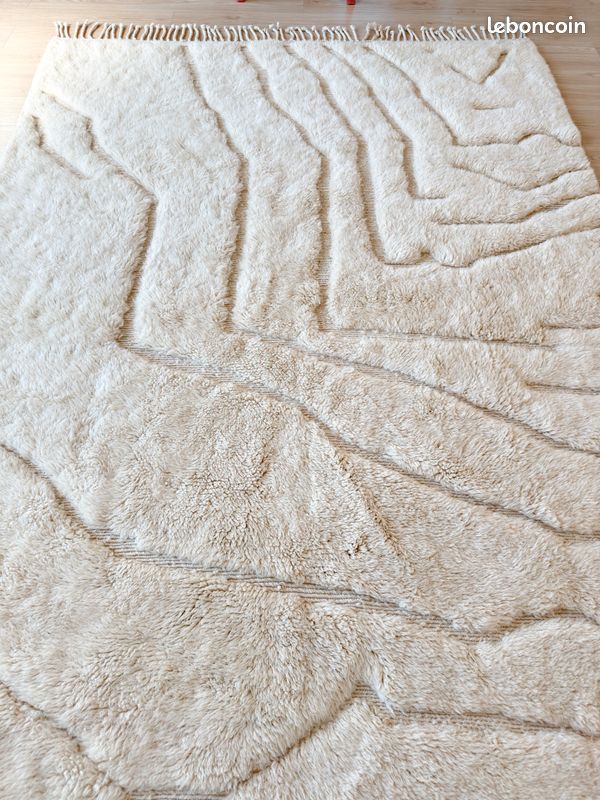 Tapis berbère M’rirt laine épaisse – très doux et élégant (image 14)