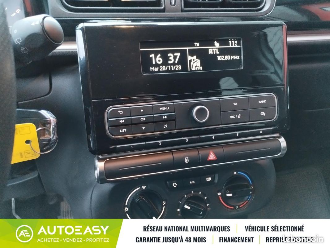 Citroën C3 1.2 PureTech 82 Feel S&S BVM5 (image 11)