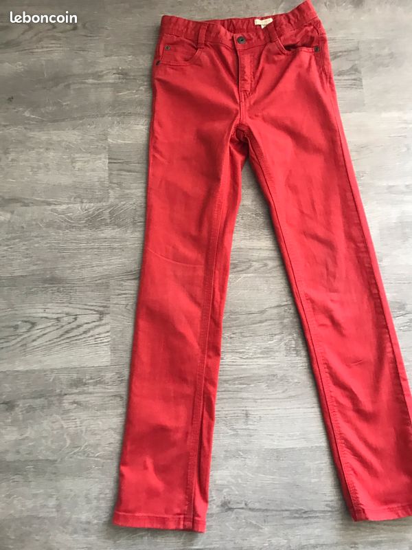 Pantalon Vertbaudet garçon taille 12 ans Vêtements
