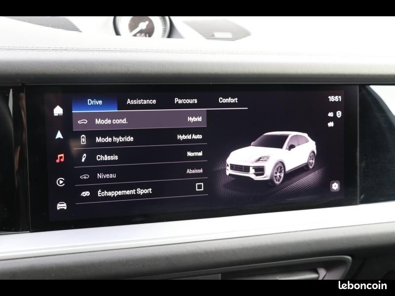 Porsche Cayenne Coupé 4.0 V8 739ch Turbo E-Hybrid (image 24)