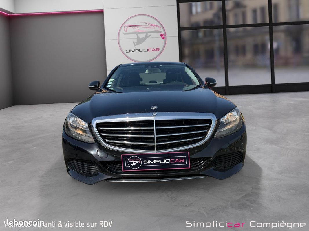 MERCEDES CLASSE C 220 BlueTEC Fascination 7G-Tronic A - Suivi à jour - GPS (image 8)