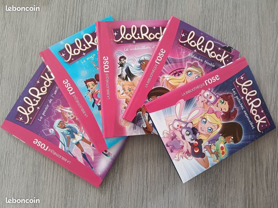 Collection Lolirock Tomes 1 à 20 (image 1)