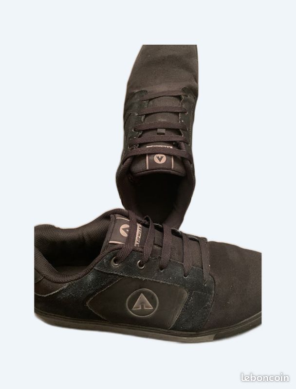 Chaussures de sport à lacets en similicuir pour hommes -S32050Z8-HUC Chaussures de sport à lacets en similicuir pour hommes -S32050Z8-HUC