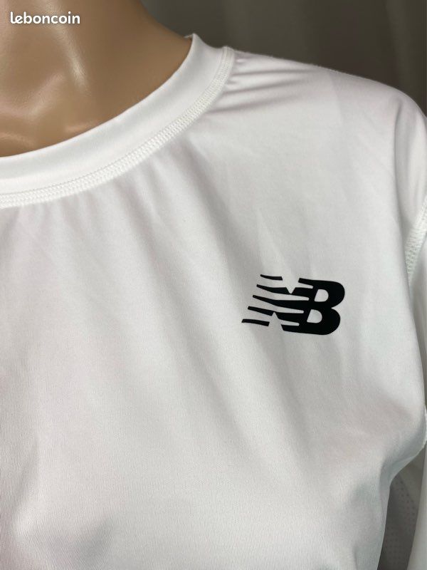 T-shirt à manches longues New Balance Athletics (image 10)