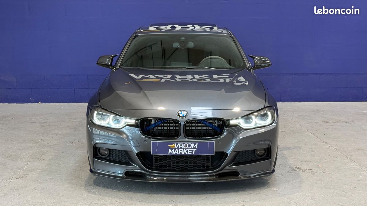 BMW Série 330e 252ch M Sport - Stage 2 - Éthanol - Suivi complet - Caméras 360 - Toit ouvrant - Harman Kardon - Apple CarPlay - Affichage tête haute - 390 ch (image 8)