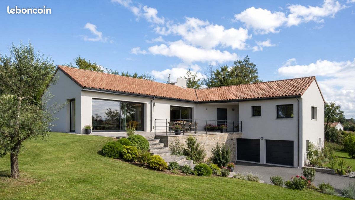 Maison 5 pièces 130 m² · à Bonnac-la-Côte · 130 m² · 300 000 €