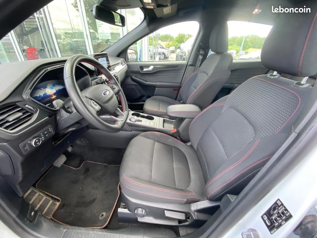 Ford Kuga 2.5 Duratec 190 ch FlexiFuel FHEV E85 Powershift ST-Line (image 8)