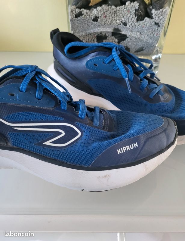 Chaussures de running Kiprun – Bleu – T 41 (image 2)