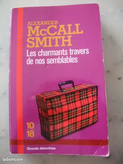 Les Charmants travers de nos semblables Alexander McCall Smith (image 1)