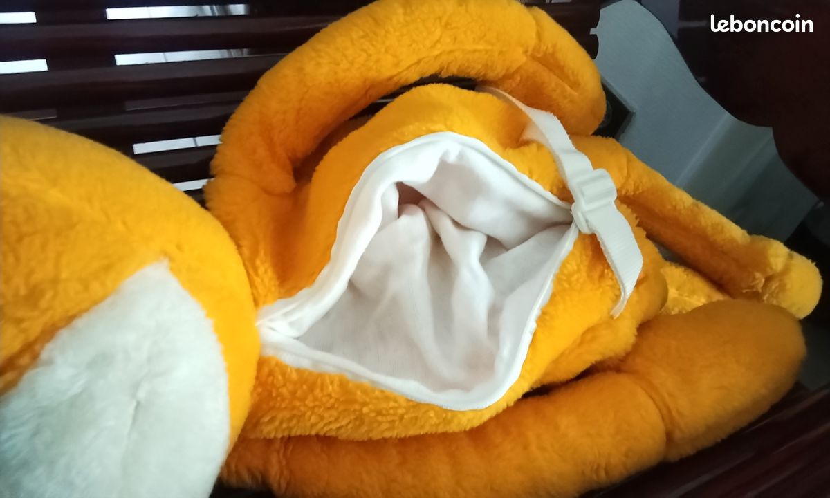 Doudou Peluche Nounours range pyjamas (image 1)