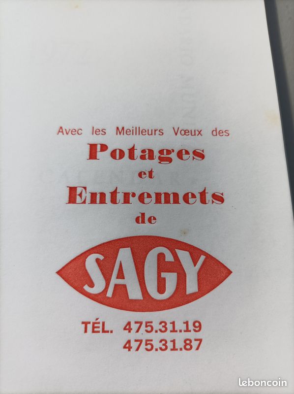 Semainier mondial - Année 1972 (image 3)