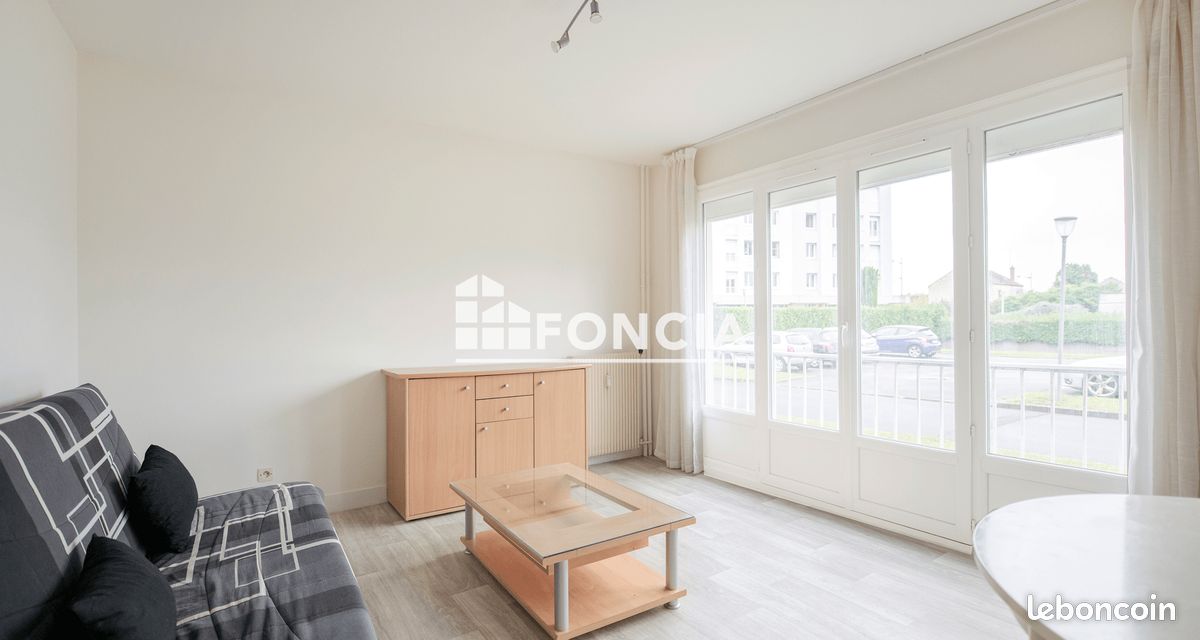 Appartement 1 pièce 27 m² · à Orléans · 27 m² · 77 500 €