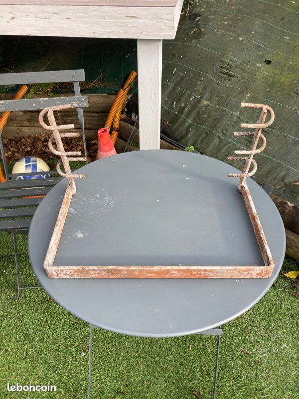 Socle et grille de cuisson cheminée (image 2)