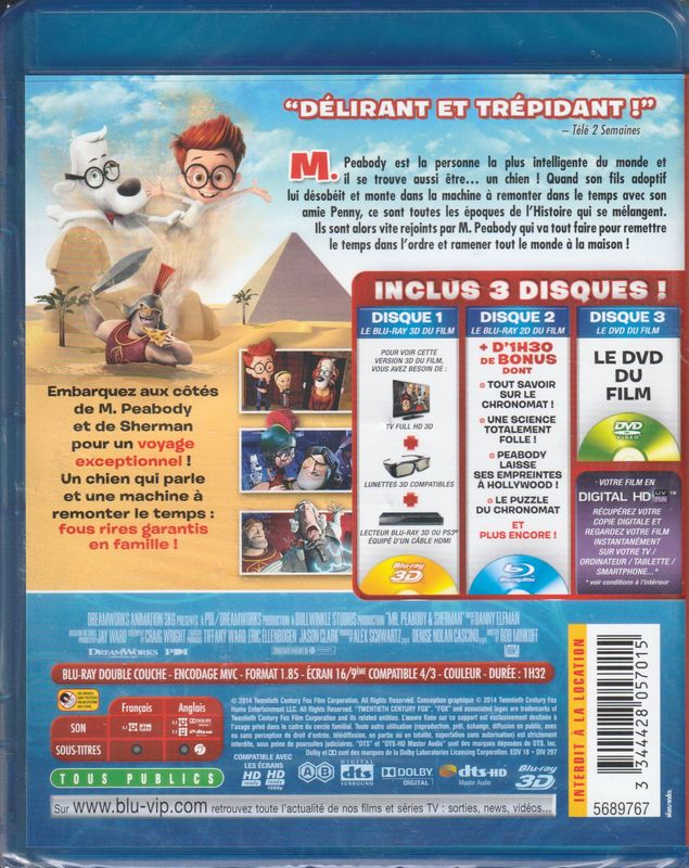 Charlie et la chocolaterie en Blu Ray : Charlie et la chocolaterie -  Édition SteelBook - AlloCiné