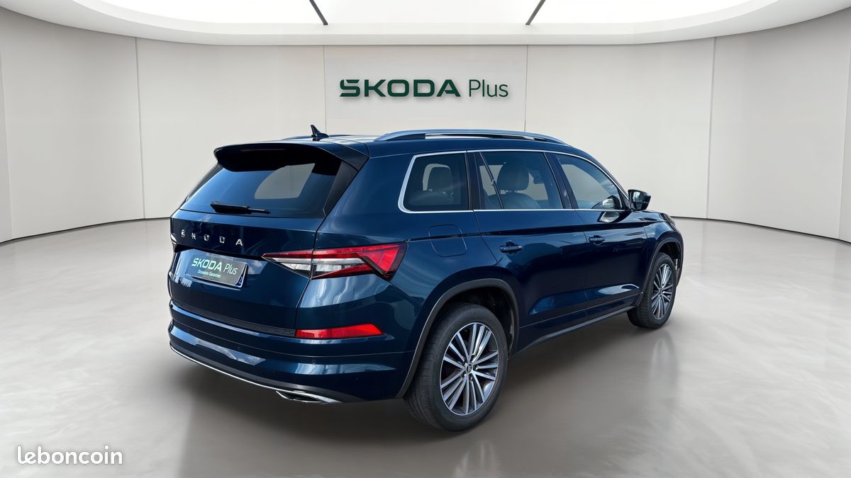 SKODA Kodiaq 2.0 TDI 150 SCR DSG7 7pl Laurin & Klement (image 5)
