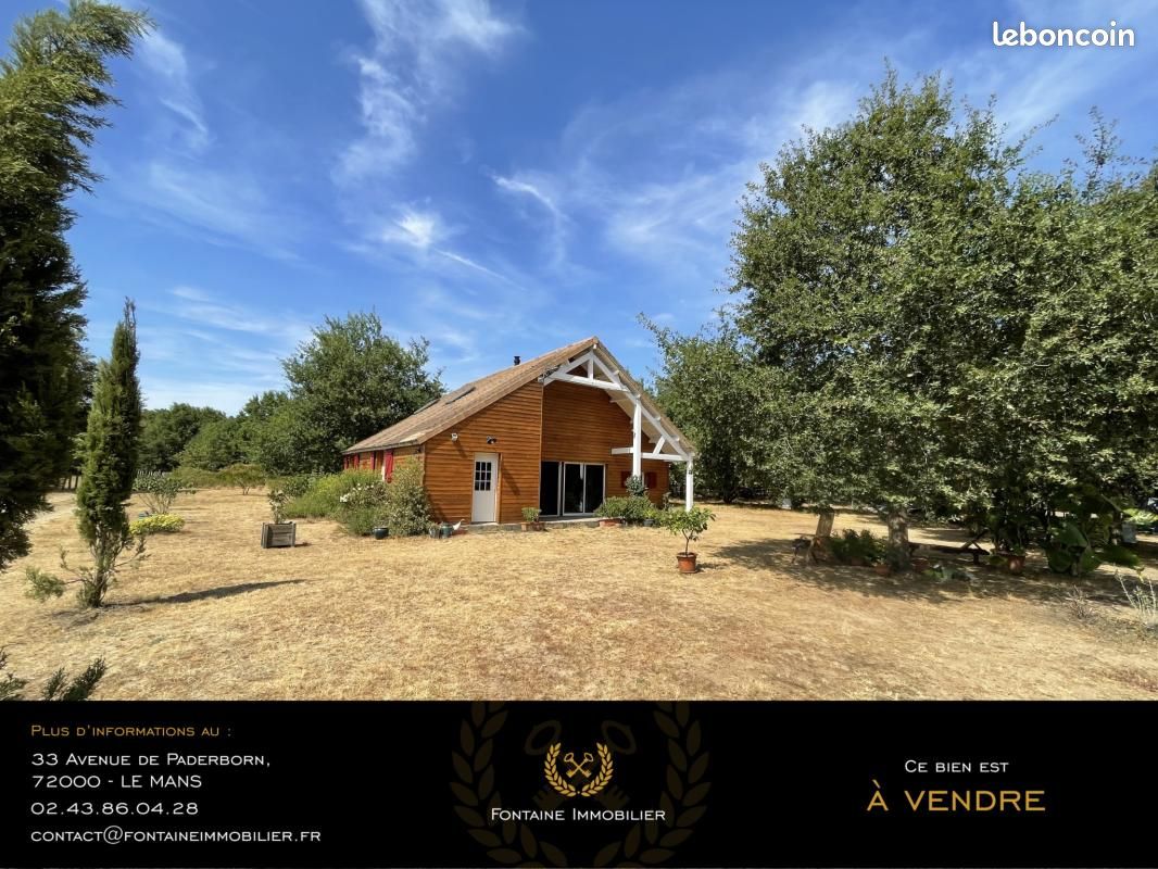 Maison 4 pièces 114 m² · à Yvré-l'Évêque · 114 m² · 456 700 €