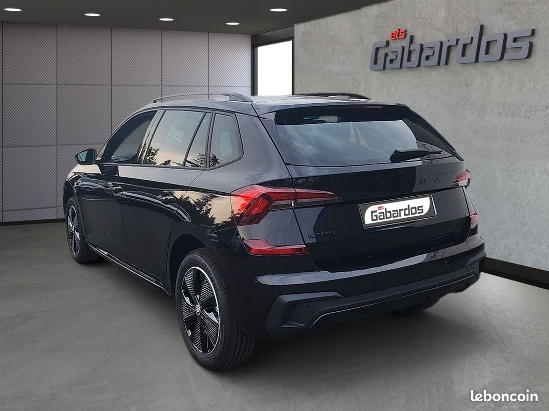 Skoda Kamiq 1L5 TSI 150CV DSG MONTE CARLO + TOIT PANORAMIQUE NOIR PERLE (image 6)