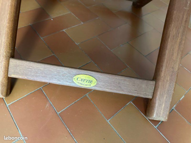 Chaises pour terrasse (image 5)