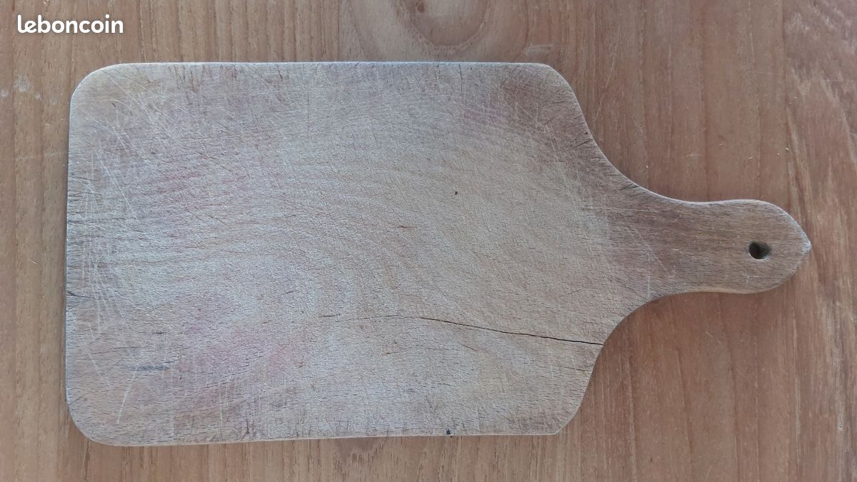 Planche à découper en bois vintage en forme de poisson - France Planche à découper en bois vintage en forme de poisson - France