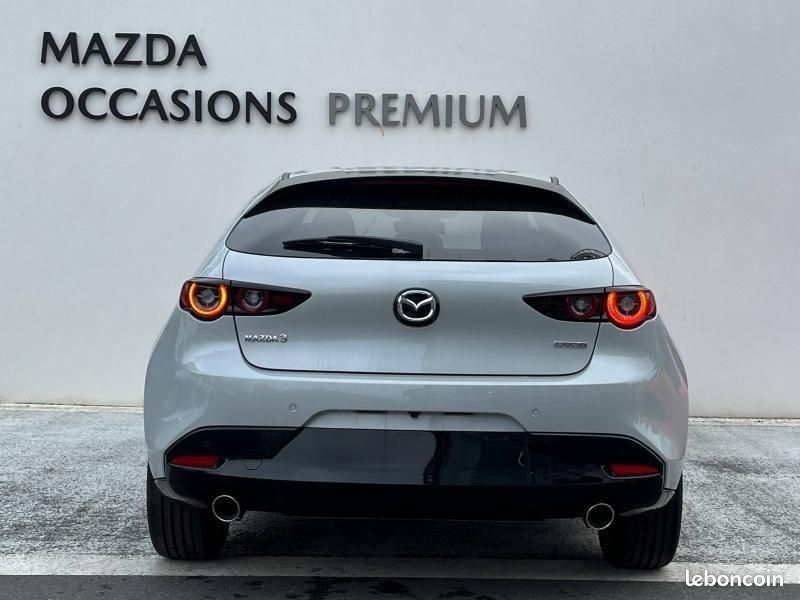 Mazda Mazda 3 2.5 e-SKYACTIV-G M-Hybrid 140ch Homura BVA 2025 Euro6e (image 4)