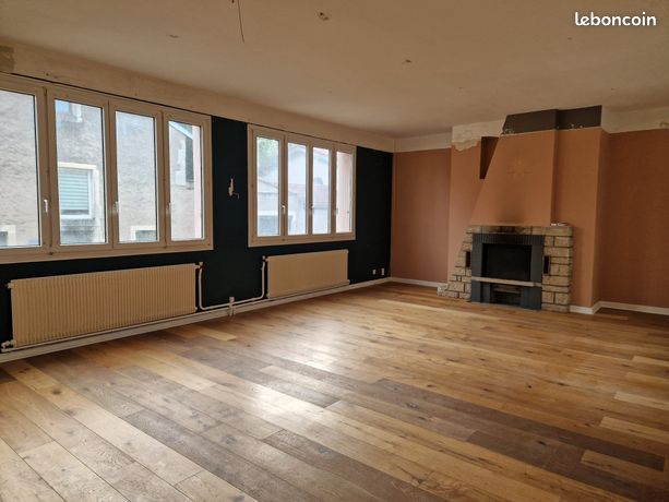 Appartement 96m² avec extérieur