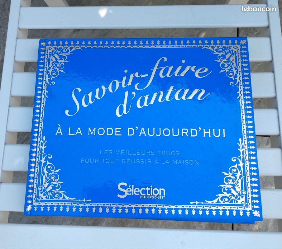 Livre neuf "Savoir-faire d'antan" à la mode d'aujourd'hui. Vivez plus sainement en optant pour des solutions naturelles (image 1)