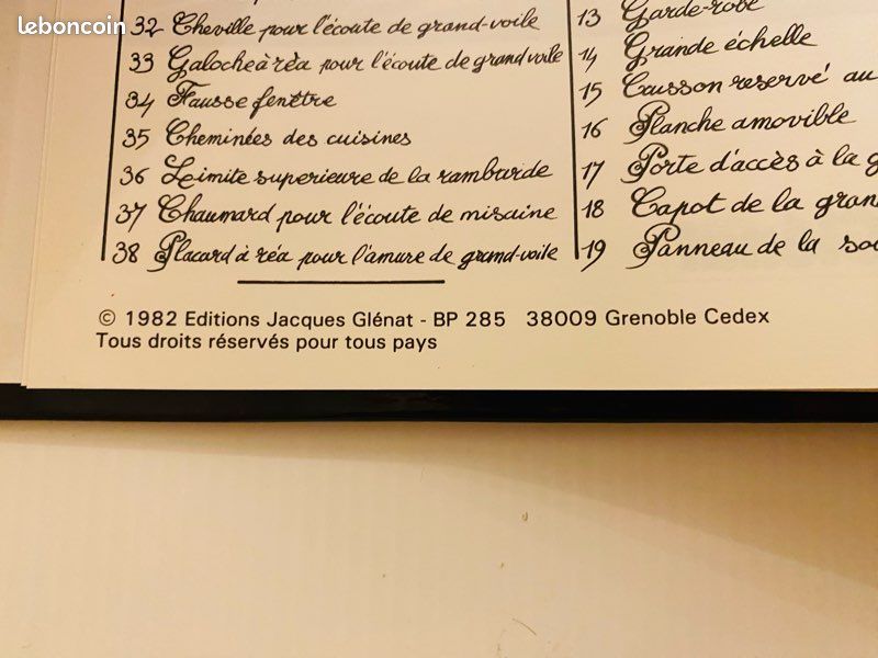 BD Les passagers du vent EO 1982 - 4 . L'heure du serpent (image 10)