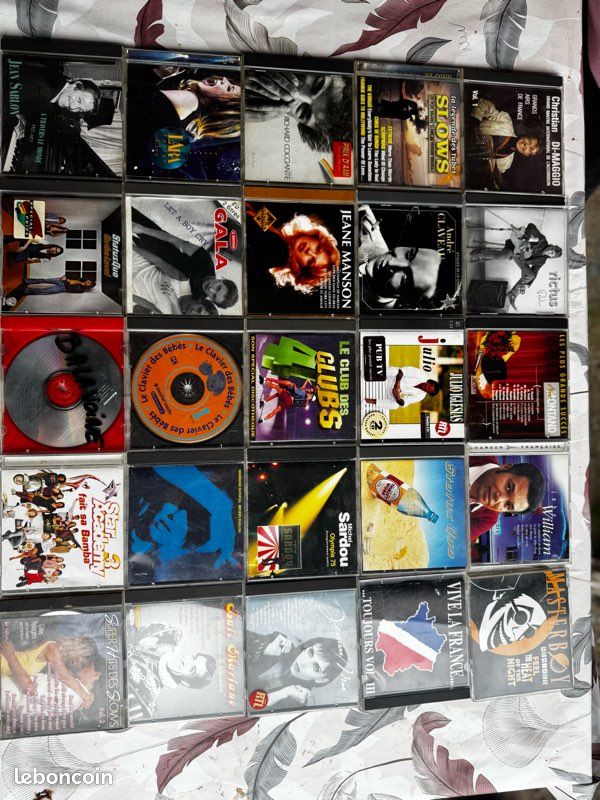 Lot de ce de musique (image 1)