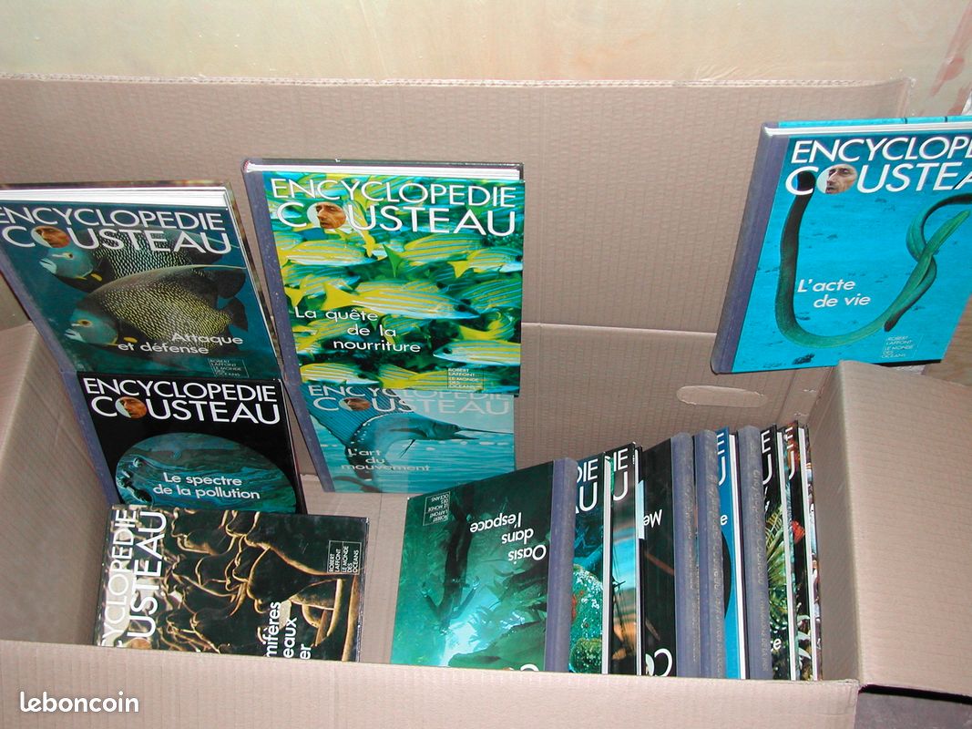 Livres Encyclopedie Cousteau (image 2)