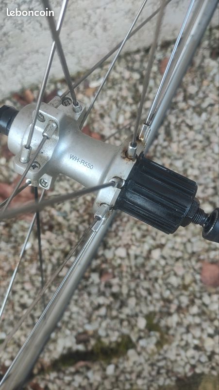 Jeu de roues de bicyclette en alliage d'aluminium 6061, 700C, 40mm