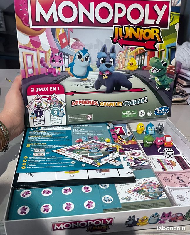 Monopoly Junior à récupérer en main propre (image 1)