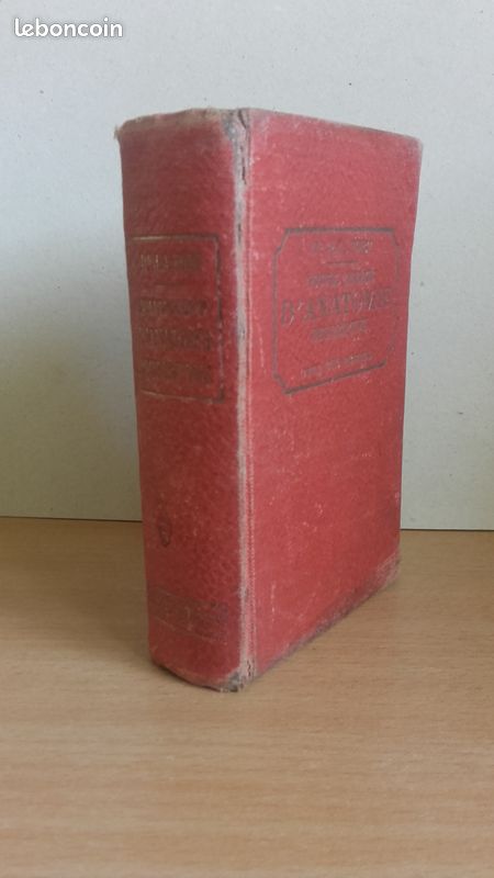 Livre ancien (1939) -Nouvel Abrégé d'Anatomie Descriptive (orné de 205 figures) (image 1)