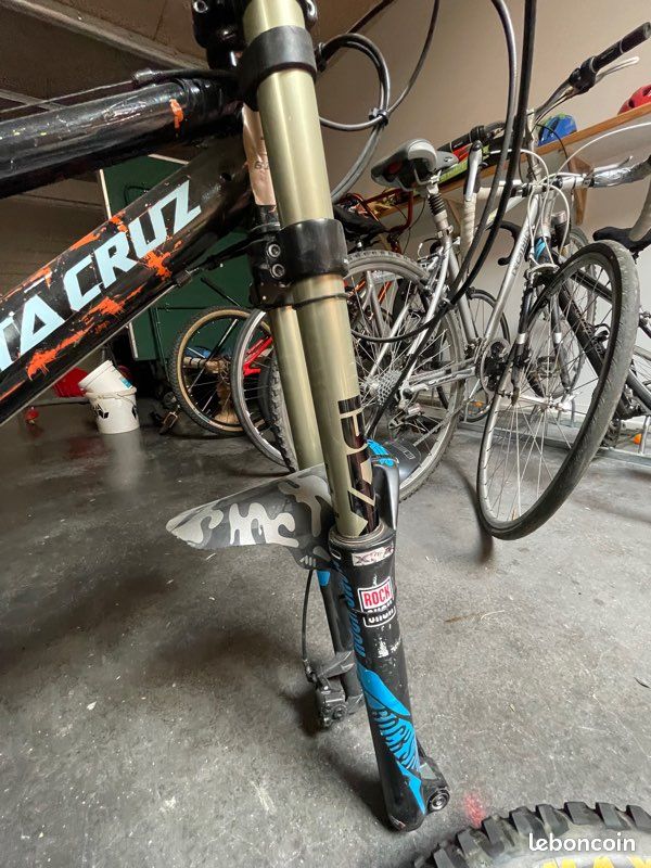 Rockshox boxxer rc2-c2 26 préparer X1 racing (image 3)