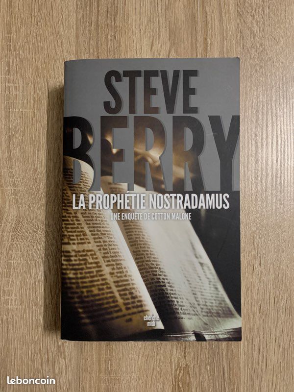 La prophétie Nostradamus - Steve Berry (image 1)