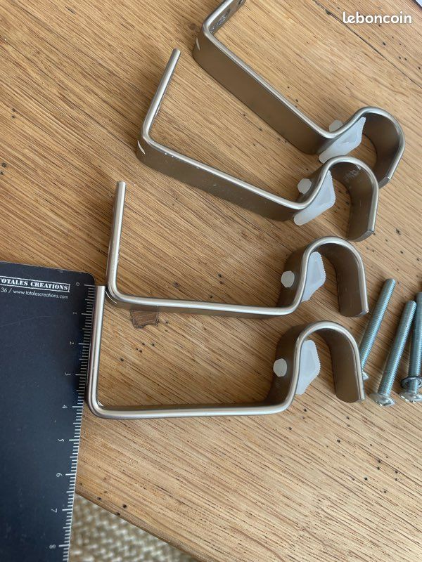 Supports pour tringles à rideaux (image 3)