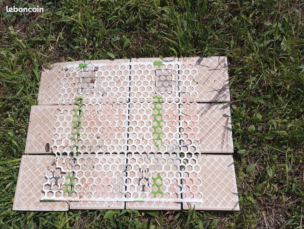 Carrelage 10x10 beige (image 2)