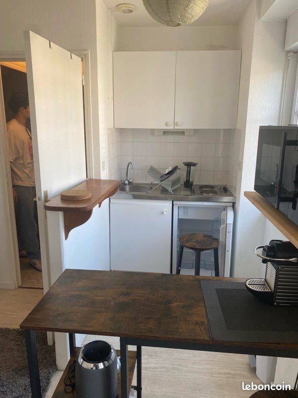 Appartement 1 pièce 19 m² · à Angers · 19 m² · 590 €/mois