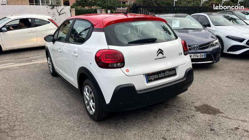 Citroen C3 1.2 PURETECH 83CH S&S C-SERIES (image 4)