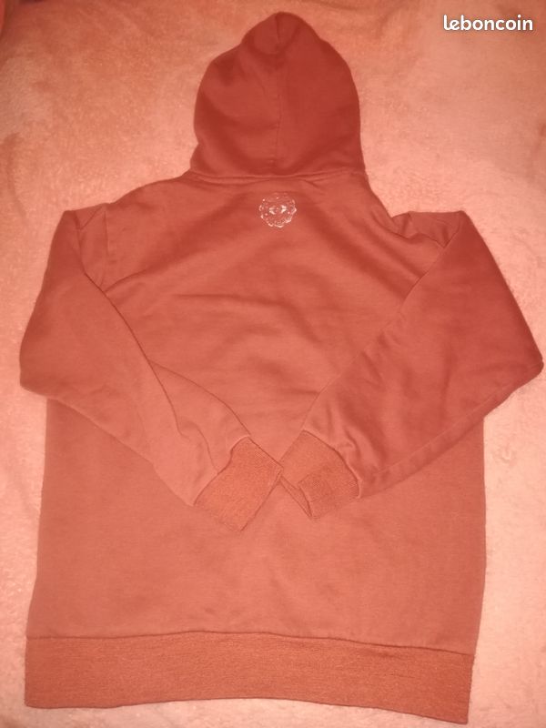 Sweat à Capuche Rouge Royal - Marque Vetements, Taille L Pour Homme - Occasion En Parfait état