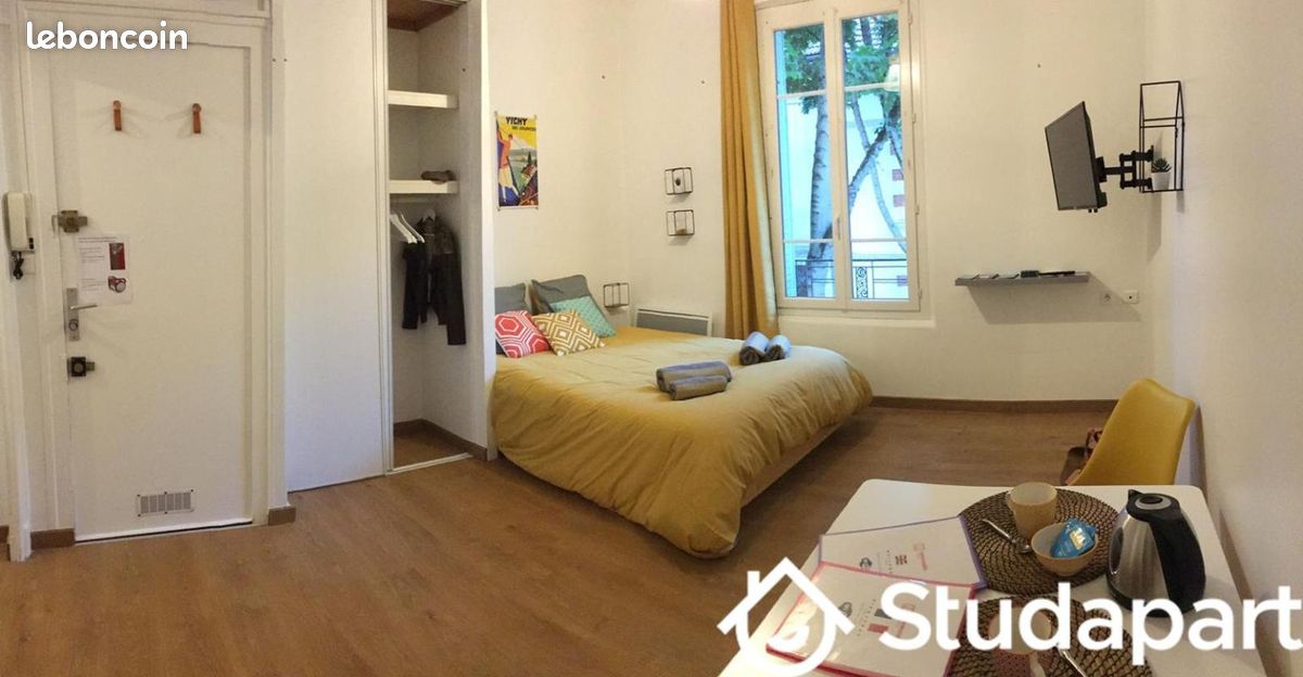 Appartement 1 pièce 26 m² · à Vichy · 26 m² · 580 €/mois