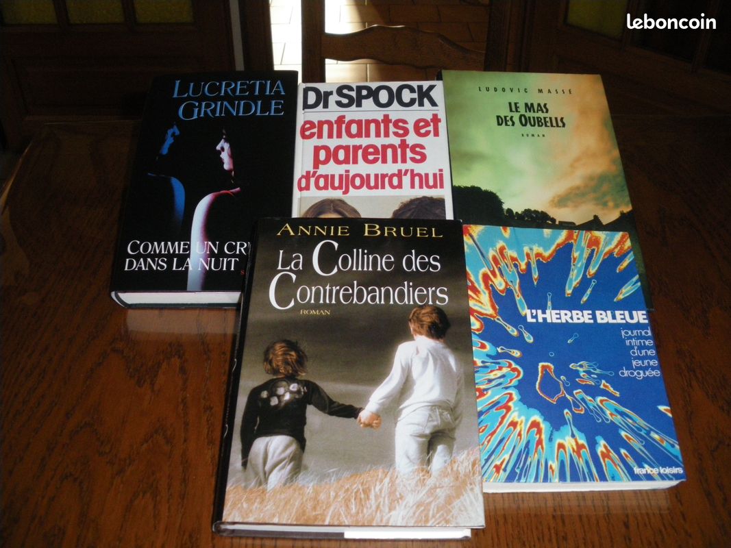 Livres, romans ou suspence (image 1)