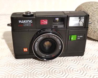 Appareil Photo Vintage Compact 35mm HAKING FS 35 DX - Hong Kong 1985, Fonctionnel, Bel état